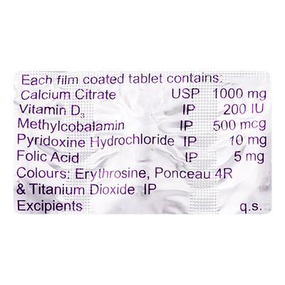 Methycal Tablet 15'S - Supplements-Cal