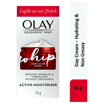 Olay Regenerist Whip Moisturiser 10gm - Face Moisturizers