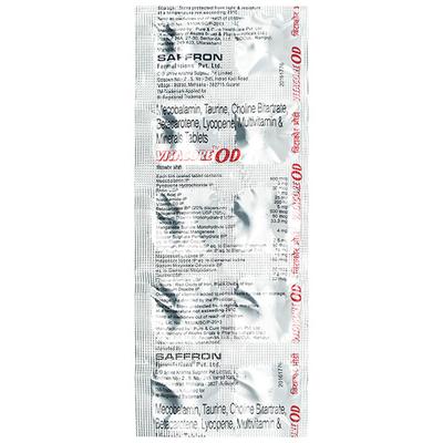 VITACORE OD Tablet 10's - Supplements-Vam