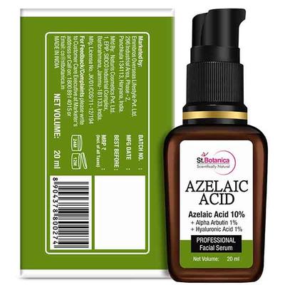 St.Botanica Professional Facial Serum - Azelaic Acid 20 ml - Facial Kits