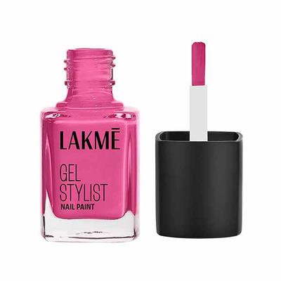 Lakme Absolute Gel Stylist Nail Color 46 Pink Date 12ml - Nail Polish