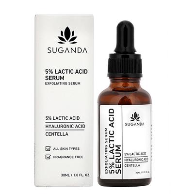 Suganda 5% Lactic Acid Serum 30 ml - Face Gels
