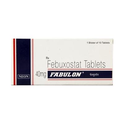 Fabulon 40mg Tablet 10'S - Gout