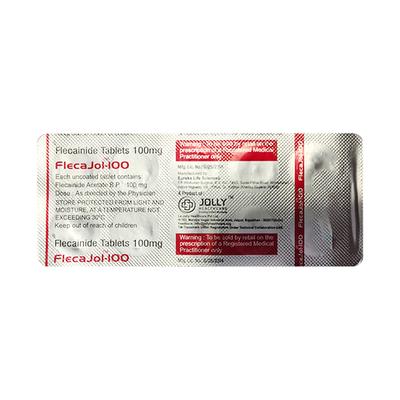 FLECAJOL 100 Tablet 10's - Arrhythmiasis