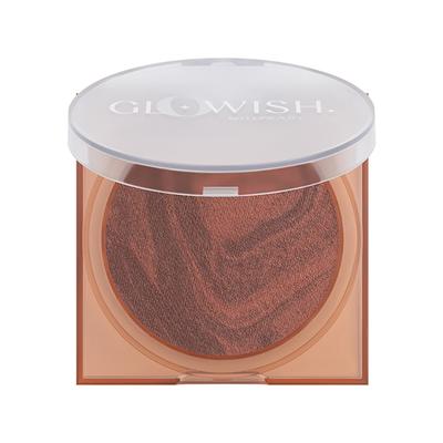 Huda Beauty Glowish Soft Radiance Bronzing Powder 05 Rich 8 gm - Bronzers
