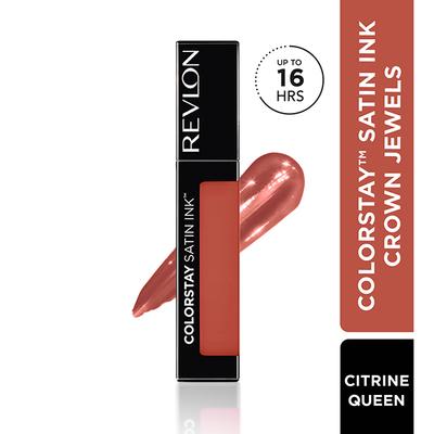Revlon Colorstay Satinink Citrine Queen 038 5ml - Liquid Lipsticks