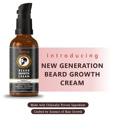 Fantraa Beard Growth Cream 50 ml - Beard Oil