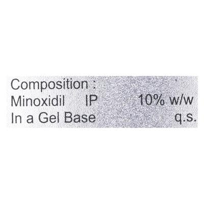 Minscalp 10% Gel 2X30gm - Hair Loss-Oth