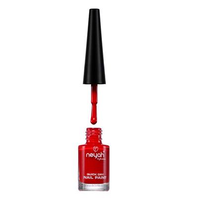 Neyah Quick Dry Nail Paint Ravishing Red 6.5ml - Nail Polish