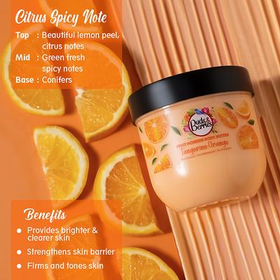 Buds & Berries Tangerine Orange Body Butter 200 ml - Body Butter