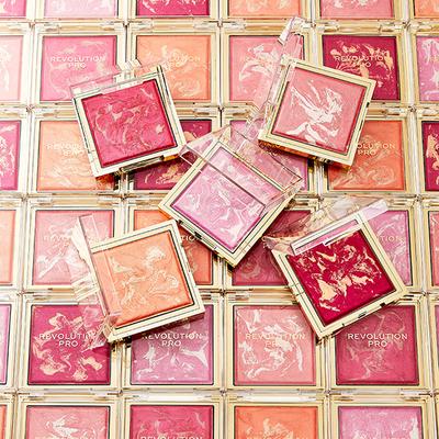 Revolution Pro Lustre Blusher White Rose 11 gm - Blushes