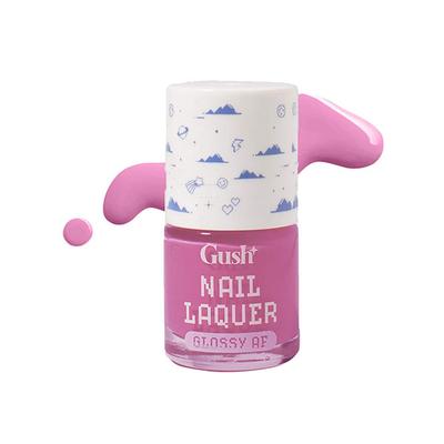 Gush Beauty Nail Lacquer- Cotton Candy 7 ml - Nail Polish