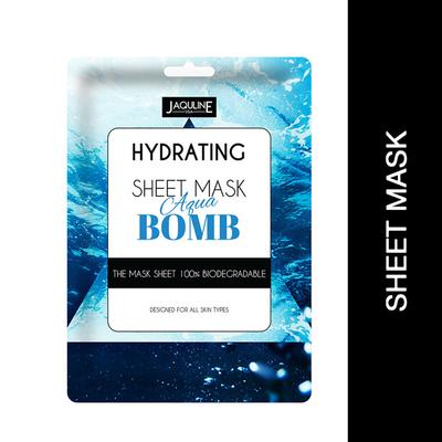 Jaquline USA Hydrating Sheet Mask Aqua Bomb 25 gm - Sheet Masks