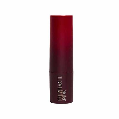 Lakme Forever Matte Lipstick, Made With French Rose Oil Extracts, Red Blaze, 4.5 gm - Lipsticks
