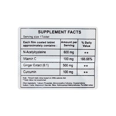 PULMOTREAT Tablet 10's - Supplements-Sup
