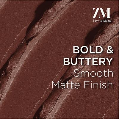 ZM Zayn & Myza Rich Matte Lipstick - Influencer 4.2 gm - Lipsticks