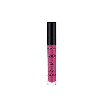 Deborah Milano Fluid Velvet Mat - 5 Bouganville Violet 4.5 gm - Lipsticks