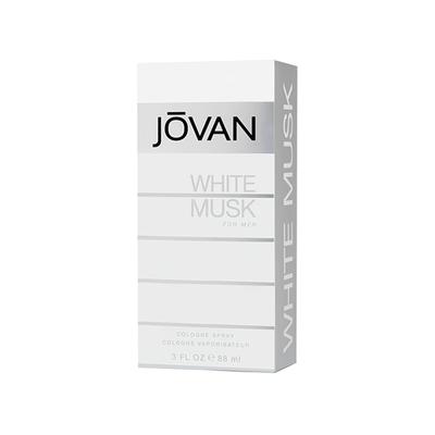 Jovan White Musk Eau De Cologne 88 ml - Men Perfumes (Edt/Edp)