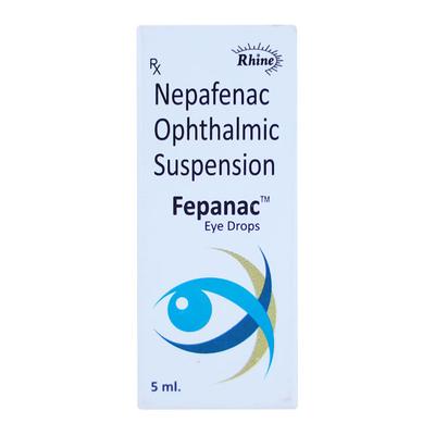 FEPANAC Eye Drops 5ml - Eye conditions-Oph