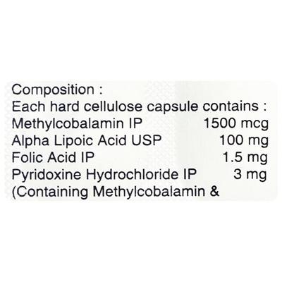 Cobaforte OD Capsule 10'S - Supplements-Vam