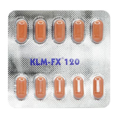 KLM FX 120 Tablet 10's - Allergies-Ant