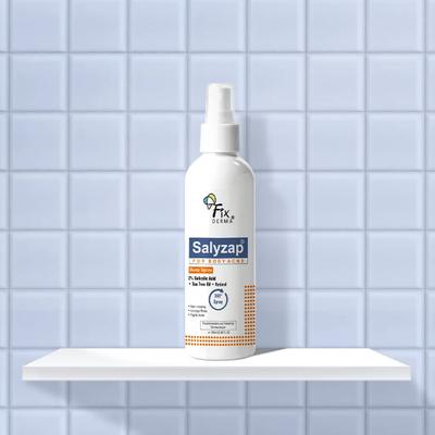 Fixderma Salyzap 2% Salicylic Acid Body Acne Spray 75 ml - Body Butter