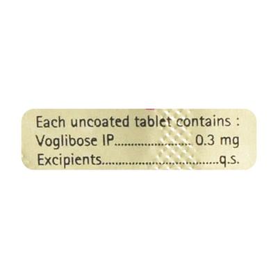 Starvog 0.3mg Tablet 10'S - Diabetes-Ant