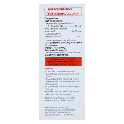 DORCARE Eye Drops 5ml - Glaucoma-Ant