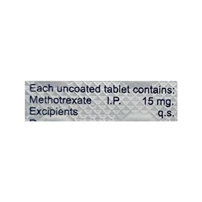 Dermotrex 15mg Tablet 10'S - Cancer Oncology-Cyt