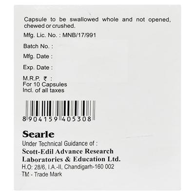MEGARAB D SR Capsule 10's - Ulcer/Reflux/Flatulence-Aaa