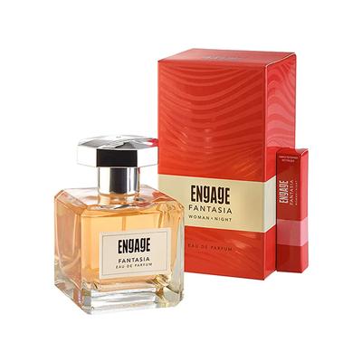 Engage EDP Fantasia 100ml+3ml Vial 1's - Women Perfumes (Edt/Edp)