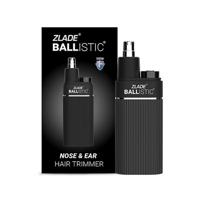 Ballistic By Zladezlade Ballistic Nose and Ear Hair Trimmer - Aaa Battery - Operated Waterproof Trimmer 200 gm - Trimmers