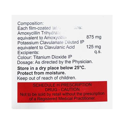 MEGA CV DUO 1g Tablet 10's - Bacterial Infections-Pen