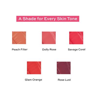 Makeup Revolution Blush Bomb Cream Blusher Glam Orange 4.6 ml - Blushes