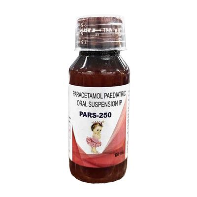 PARS 250 Suspension 60ml - Fever-Ana