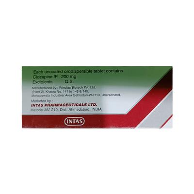 SKIZORIL MD 200 Tablet 10's - Schizophrenia-Aps