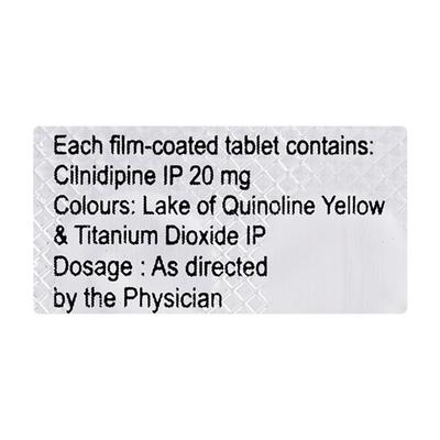 NULONG 20 Tablet 15's - Hypertension-Cal