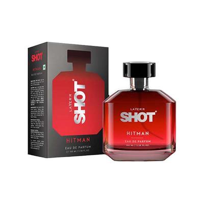 Layers Shot Hitman Parfum 100 ml - Men Perfumes (Edt/Edp)
