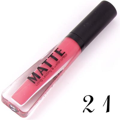 Miss Rose Long Lasting Waterproof Metallic LipGloss 7701 - 024 21 20 gm - Lip Glosses