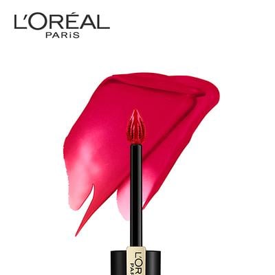 L'Oreal Paris Rouge Signature Matte Liquid Lipstick, 137 Red 8 ml - Lipsticks