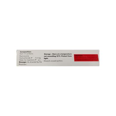 ROPIFAST 0.75% Injection 20ml - Anaesthesia - Local-Ana