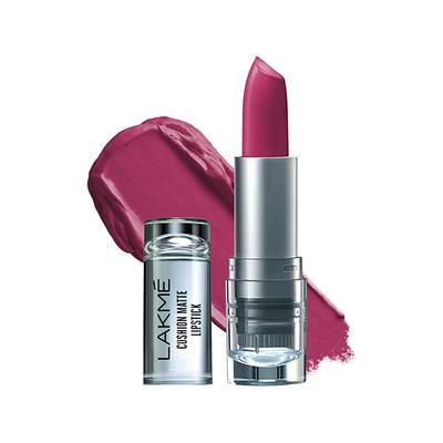 Lakme Cushion Matte Lip Mauve Love 4.5 gm - Lipsticks