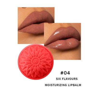 Miss Rose Strauberry Flavour Red Moisturizing Lip Balm 7301-414B 04 7 gm - Lip Balms