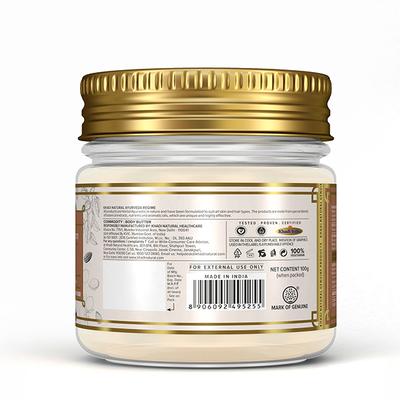 KHADI NATURAL ALMOND & KOKUM BODY BUTTER 100gm 100 gm - Body Butter