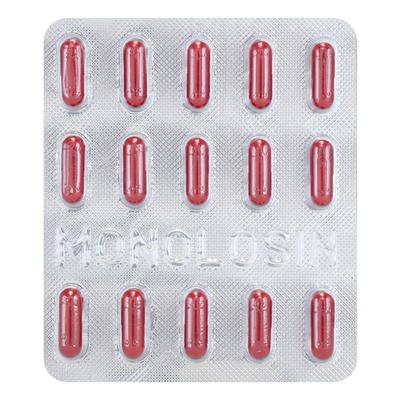 MONOLOSIN Capsule 15's - Bladder And Prostate Disorders-Dru