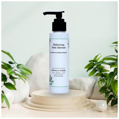 Miracle Herbs Balancing Face Cleanser Rose And Cucumber 100 ml - Face Wash & Cleansers