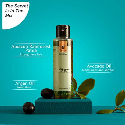 Pilgrim Patua STRENGTHENING HAIR OIL 115 ml - Hair Oils