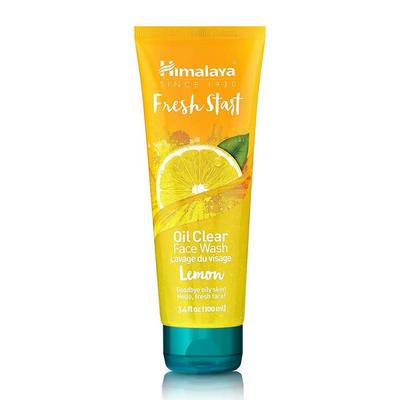 Himalaya Fresh Start Oil Clear Face Wash - Lemon 100 ml - Face Wash & Cleansers