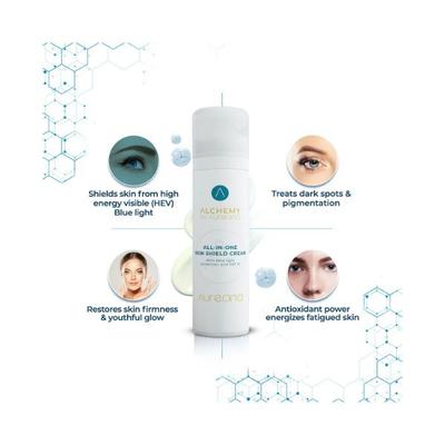 Alchemy By Aureana All-In-One Skin Sheild Cream 50 gm - Skin-Treatment