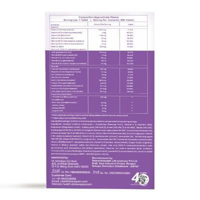 Dr. Morepen Multivitamin Tablet - Women 60's - Women Health